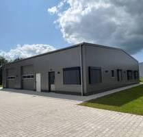 6590 - Reserviert! Moderne Gewerbehalle mit Bürotrakt in Edewecht - neuwertig, vielseitig, erweiterbar