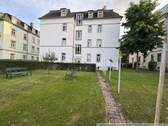 Rückansicht - Schöne 3-Raum Wohnung mit Bdewanne in Löäbtau !!! - 