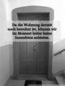 noch keine Innenfotos - bewohnt - 