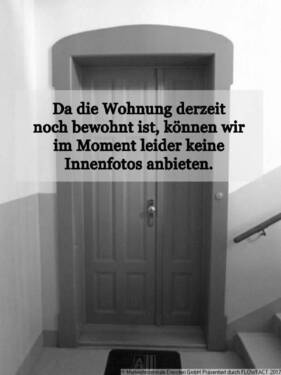 noch keine Innenfotos - bewohnt - 