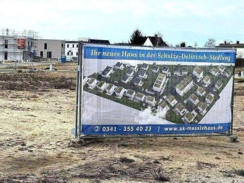 Siedlungsbereich - Grundstück zum Kaufen in Delitzsch