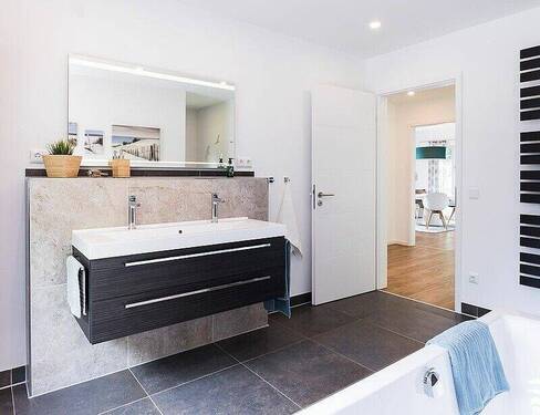 Beispiel Badezimmer - 