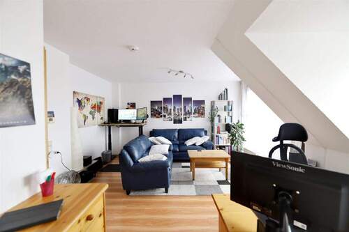 Wohn-/Esszimmer - Etagenwohnung mit 47,30 m² in Lage zum Kaufen