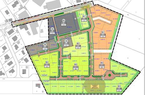 Parzellierung des Baugebietes - Grundstück in Bispingen zum Kaufen