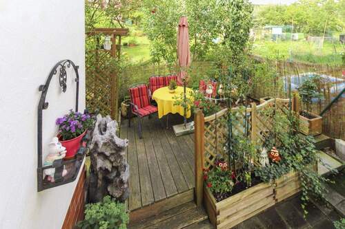 Terrasse - 4 Zimmer Einfamilienhaus zum Kaufen in Biebergemünd