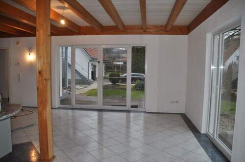 Wohnküche im EG - 4 Zimmer Einfamilienhaus in Laupertshausen