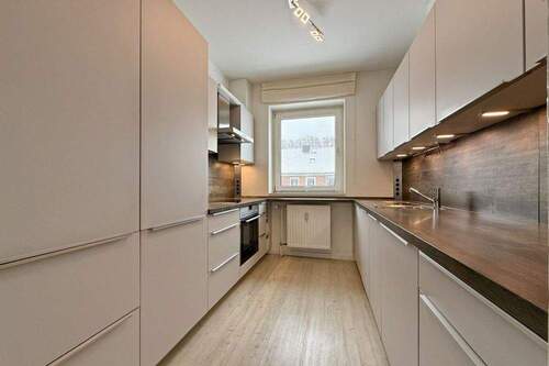 Küche - 3 Zimmer Etagenwohnung in Hamburg