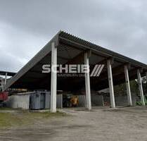 mehrere Hallen mit Wohnhaus #Wohnen und Arbeiten - Ilshofen Sandelsbronn