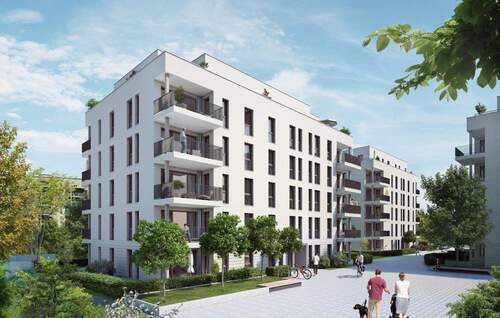 Außenansicht - 4 Zimmer Etagenwohnung zum Kaufen in Kaiserslautern