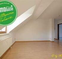 Dachgeschoss-Charme für Paare in schönster Lage von Flöha!