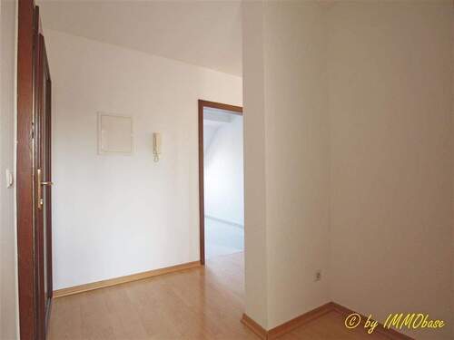 Platz für Garderobe - 