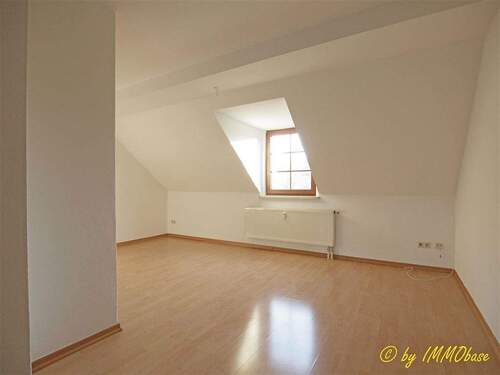 Ein Blick in den Wohnraum - 