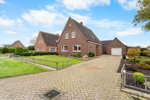 Außenansicht - 7 Zimmer Einfamilienhaus zum Kaufen in Südbrookmerland