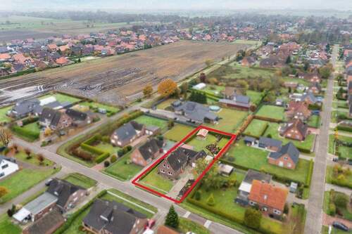 Luftbild - 7 Zimmer Einfamilienhaus in Südbrookmerland