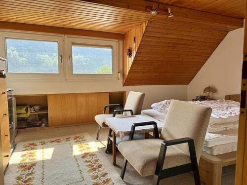 Schlafzimmer im Dachgeschoss - 