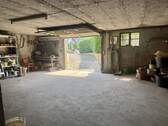 Garage im Untergeschoss - 