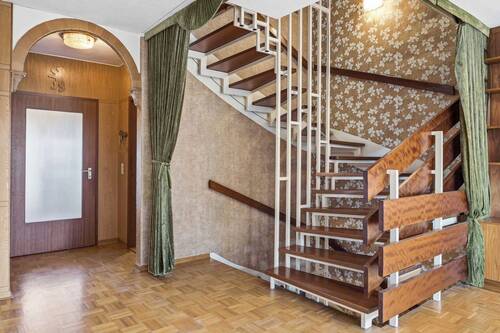 Treppenhaus - Wohnzimmer - 