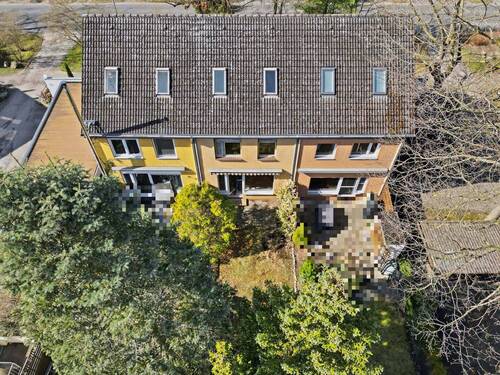 Hausansicht - Hinten - 5 Zimmer Reihenmittelhaus in Berlin