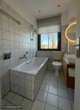 Badezimmer Möblierungsvorschlag - 