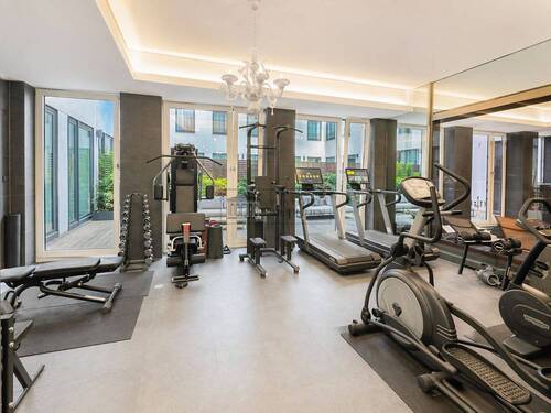 Fitness Raum - 