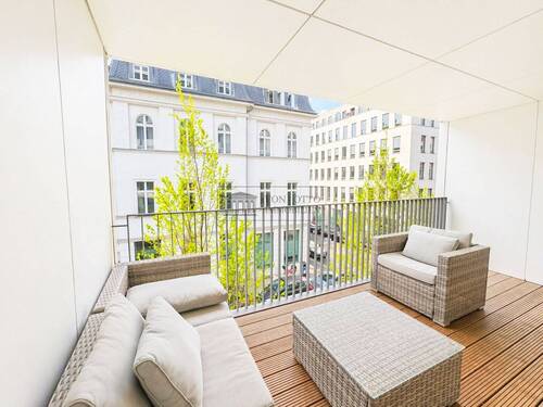 Balkon vom Schlafzimmer - 