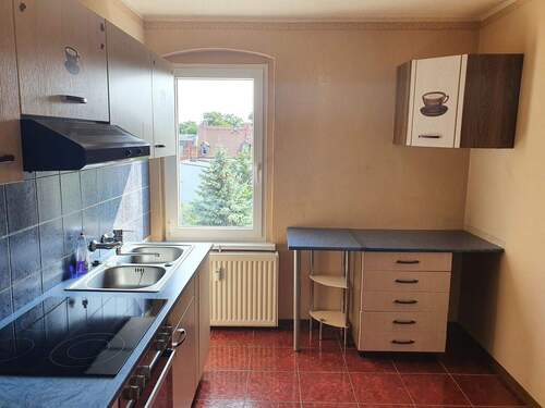 Küche - 2 Zimmer Etagenwohnung in Bernburg