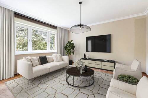 Wohnbereich - Etagenwohnung mit 84,00 m² in Hamburg zum Kaufen