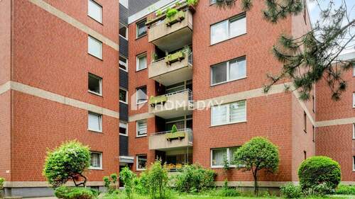Außenansicht 3 - 2 Zimmer Etagenwohnung in Duisburg