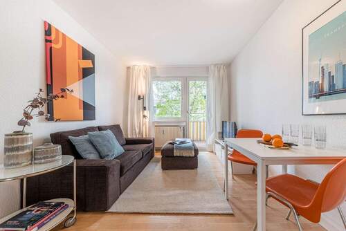 Wohnen - Möblierte Wohnung auf Zeit zu vermieten: