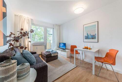 Wohnen - 2 Zimmer Etagenwohnung zur Miete in Frankfurt am Main