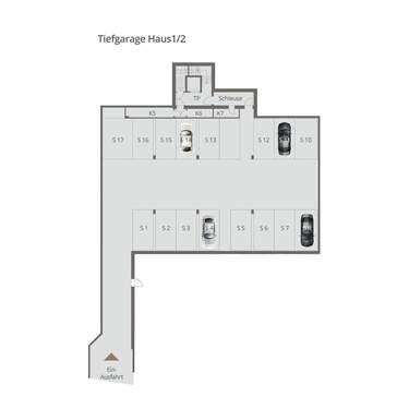Tiefgarage - 