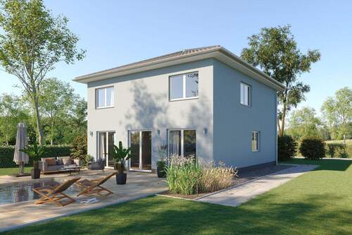 Stadtvilla Magdeburg - Beispielansicht - 