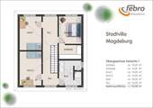 Stadtvilla Magdeburg - Standardgrundriss - 