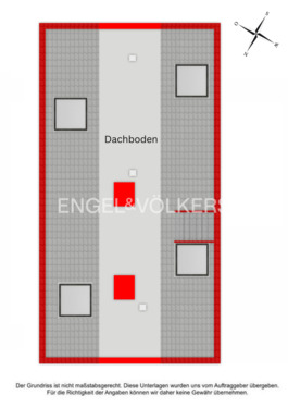 Dachgeschoss (Mögliche Ausbaureserve für zusätzliche 40.000 € zu erwerben) - 