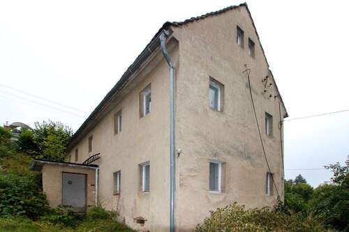 Hausansicht - Grundstück zum Kaufen in Steina