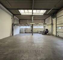 160 m² Lagerfläche mit Galerie & Rolltor – Top Lage in Norderstedt