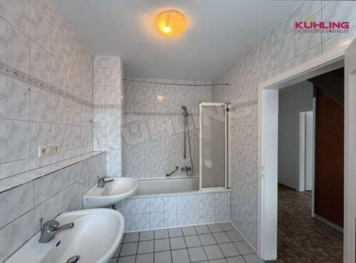 Badezimmer - Einfamilienhaus mit 130,00 m&sup2; in Vechta zur Miete