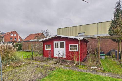 Gartenhütte - 