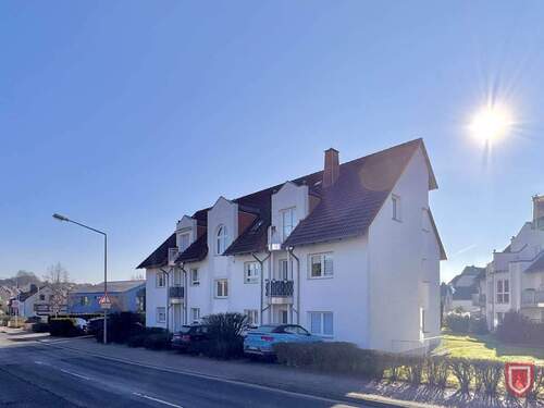 Straßenansicht - 2 Zimmer Etagenwohnung zum Kaufen in Vellmar