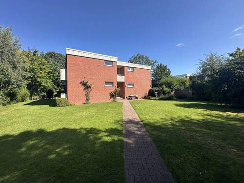 Hauseingang - 2 Zimmer Etagenwohnung zum Kaufen in Wangerland