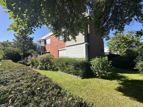 Seitenansicht - Etagenwohnung mit 30,00 m&sup2; in Wangerland zum Kaufen