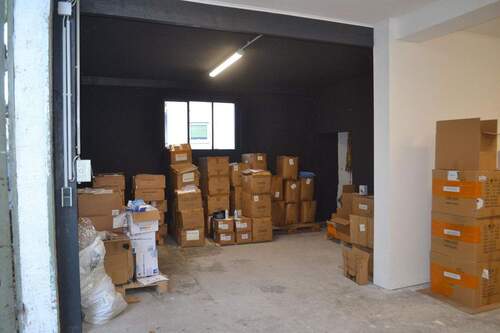 Stellplatz - Halle in Baden-Baden