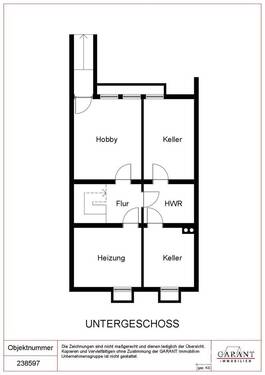 Untergeschoss - 