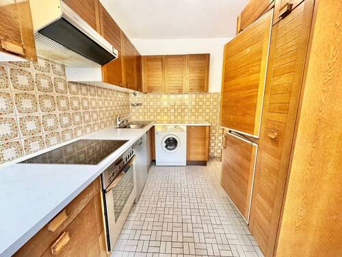 Küche - Etagenwohnung mit 86,00 m&sup2; in Stuttgart zum Kaufen