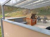 Teilüberdachte Terrasse - 
