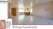 Wohnen-Essen-Küche - 