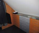 Ankleide mit Sideboard - 