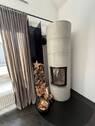Offener Kamin "Bunner BSO" in Edelstahl - 