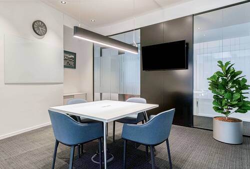 Besprechungsräume.jpg - Privater Büroraum für 4 Personen 20 sqm in Regus Stadttor Ost