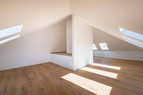 Galeriegeschoss Ansicht II-W2 - 